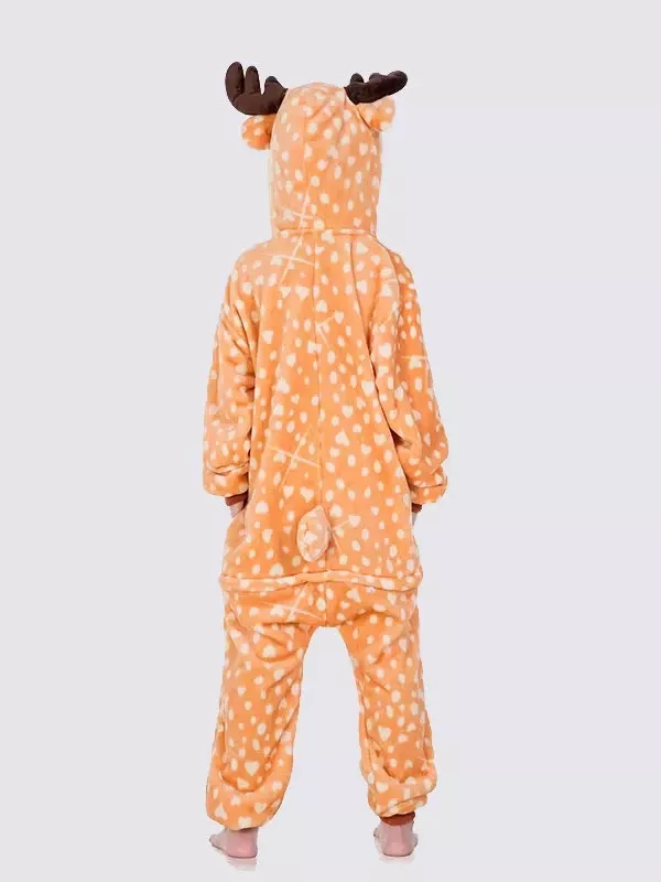 Combinaison Pyjama Pour Fille "Cerf"