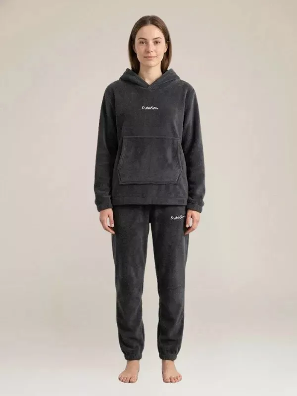 Pyjama Polaire à Capuche Pour Femme "Confort Polaire"