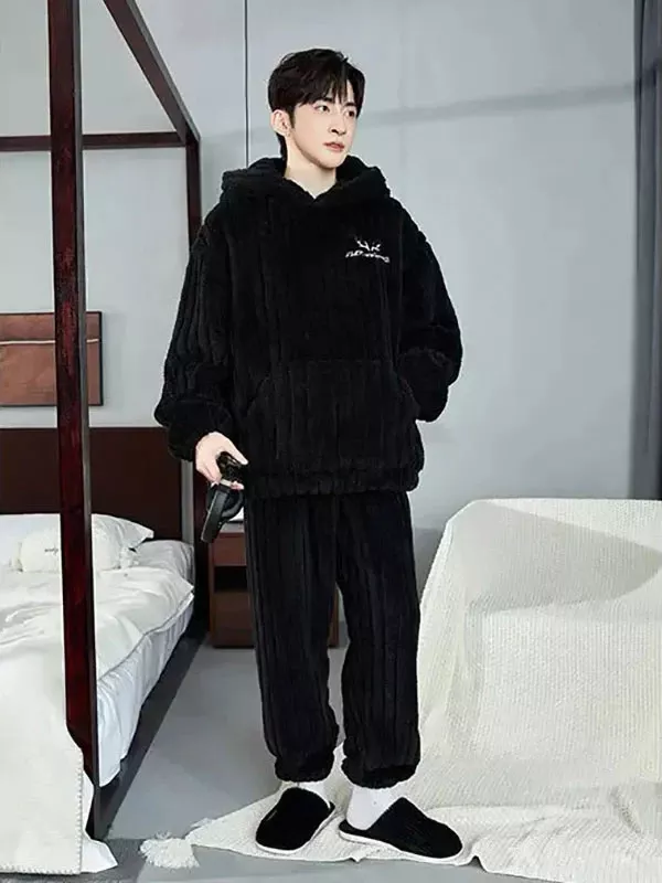 Pyjama En Polaire Pour Homme "Brise du Nord"