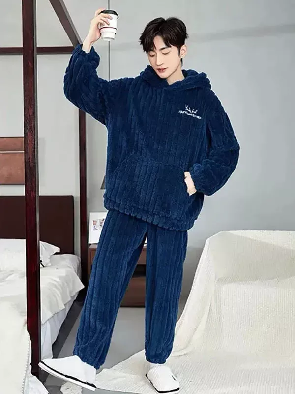 Pyjama En Polaire Pour Homme "Brise du Nord"