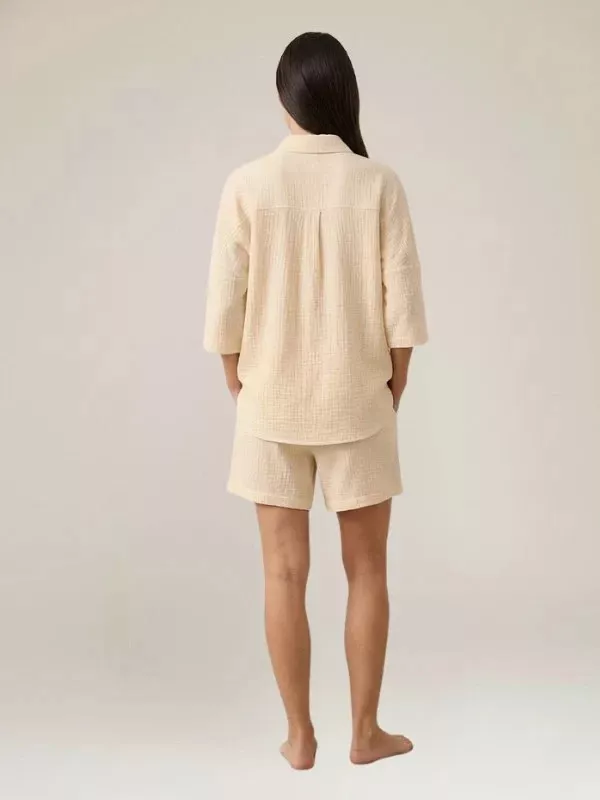 Pyjama Pour Femme 100% En Coton "Danse de Lune"