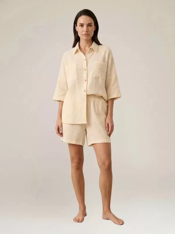 Pyjama Pour Femme 100% En Coton "Danse de Lune"