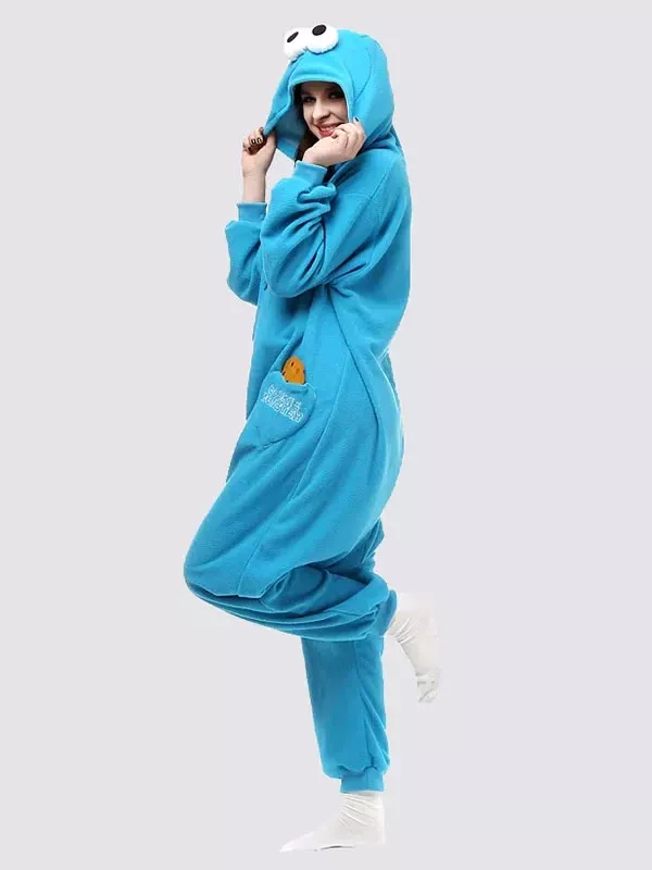 Combinaison Pyjama Pour Femme "Elmo Bleu"