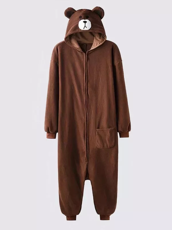 Combinaison Pyjama Femme "Ours"