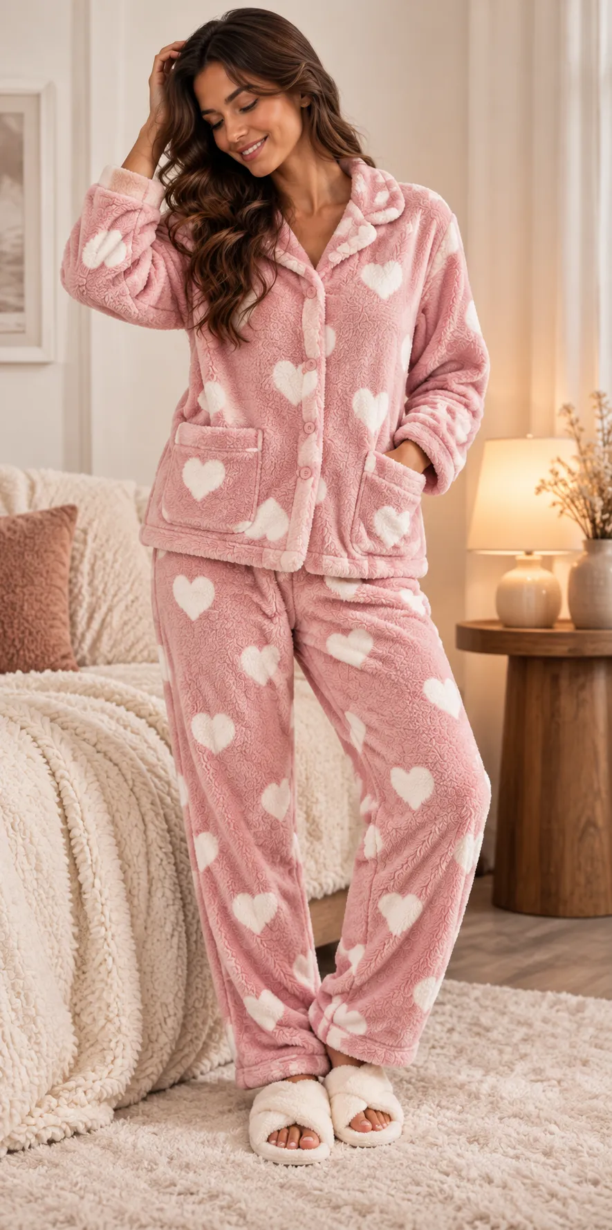 Pyjama Polaire Femme