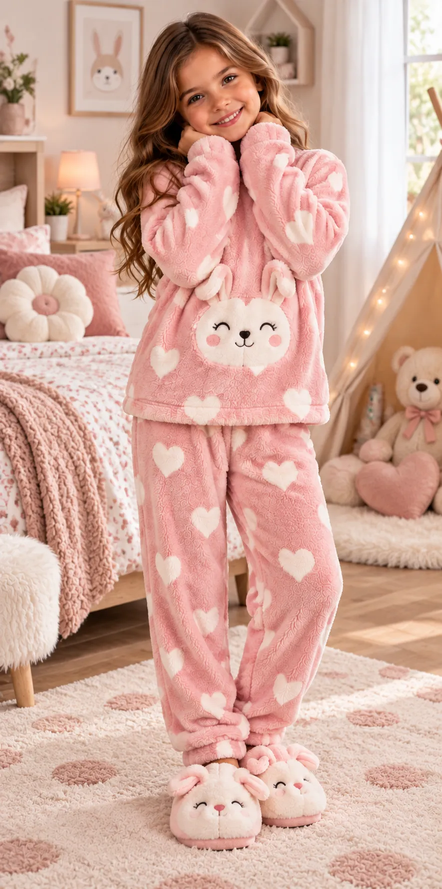 PYJAMA POLAIRE FILLE