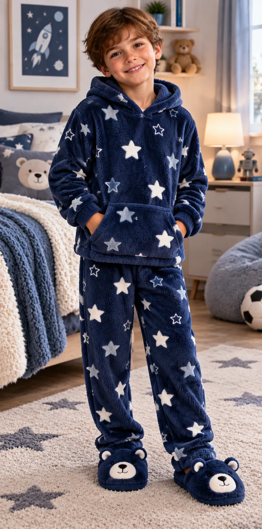 PYJAMA POLAIRE GARCON
