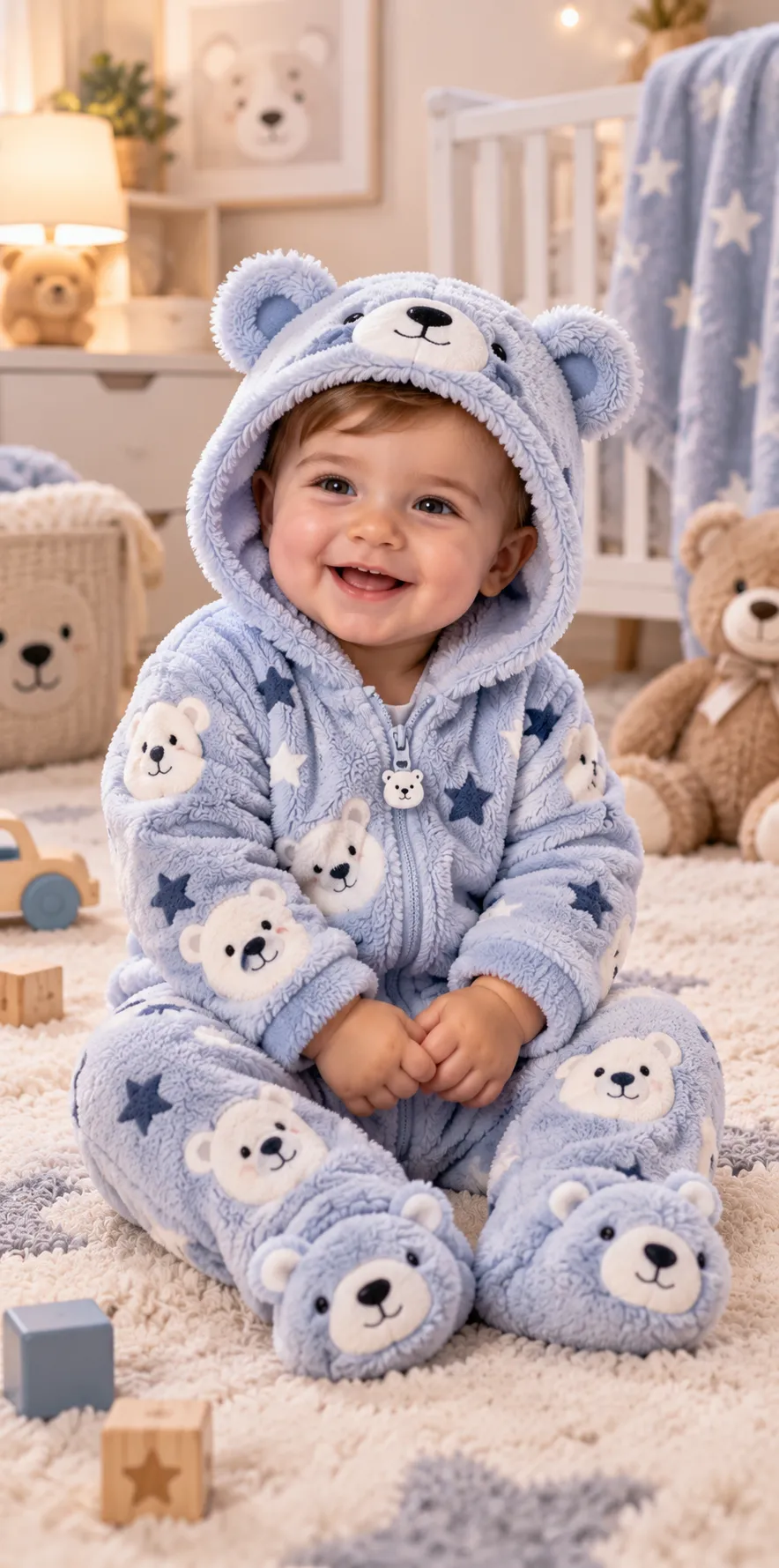PYJAMA POLAIRE BEBE
