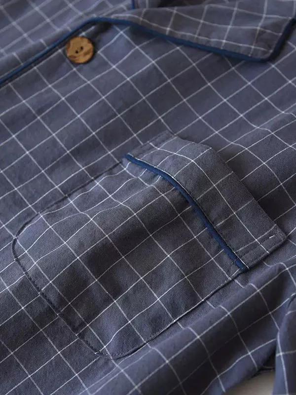 Ensemble Pyjamas Short Pour Homme "Brise Marine"