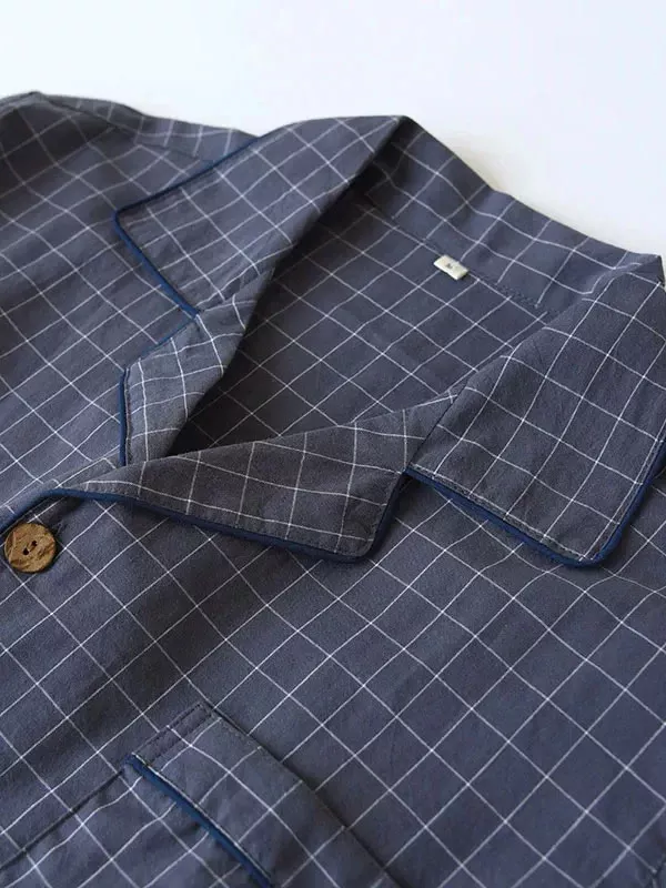 Ensemble Pyjamas Short Pour Homme "Brise Marine"