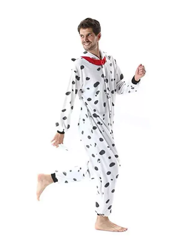 Combinaison Pyjama Pour Homme "Dalmatien"