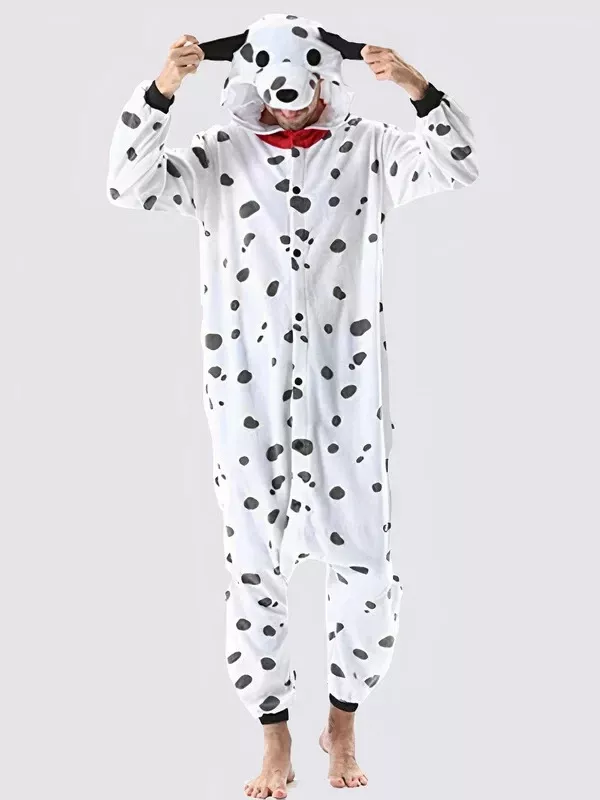 Combinaison Pyjama Pour Homme "Dalmatien"
