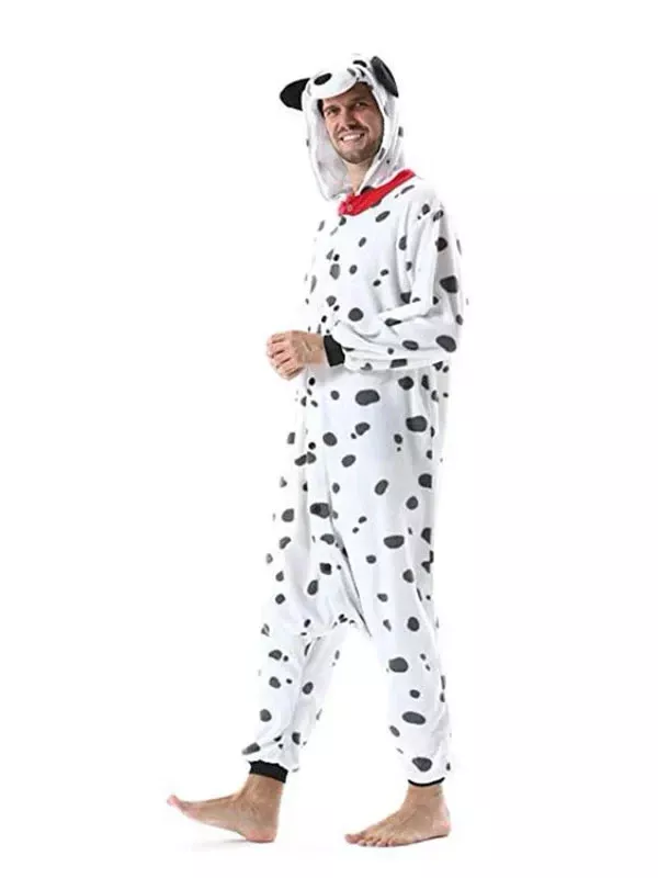 Combinaison Pyjama Pour Homme "Dalmatien"