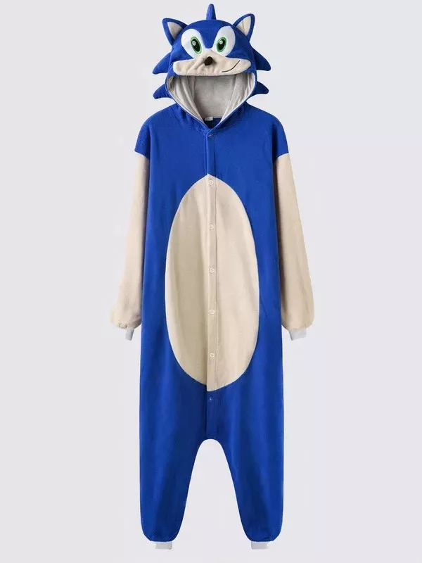 Combinaison Pyjama Pour Homme "Sonic"