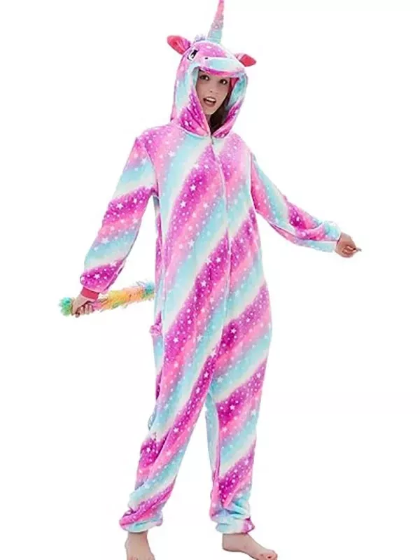 Combinaison Pyjama Pour Femme "Licorne Galaxy"