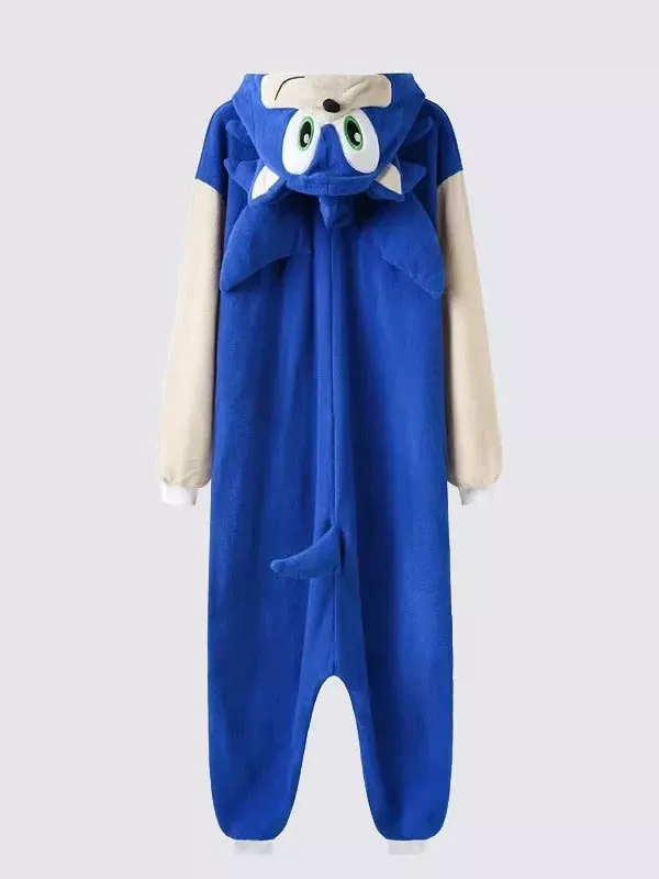 Combinaison Pyjama Pour Homme "Sonic"