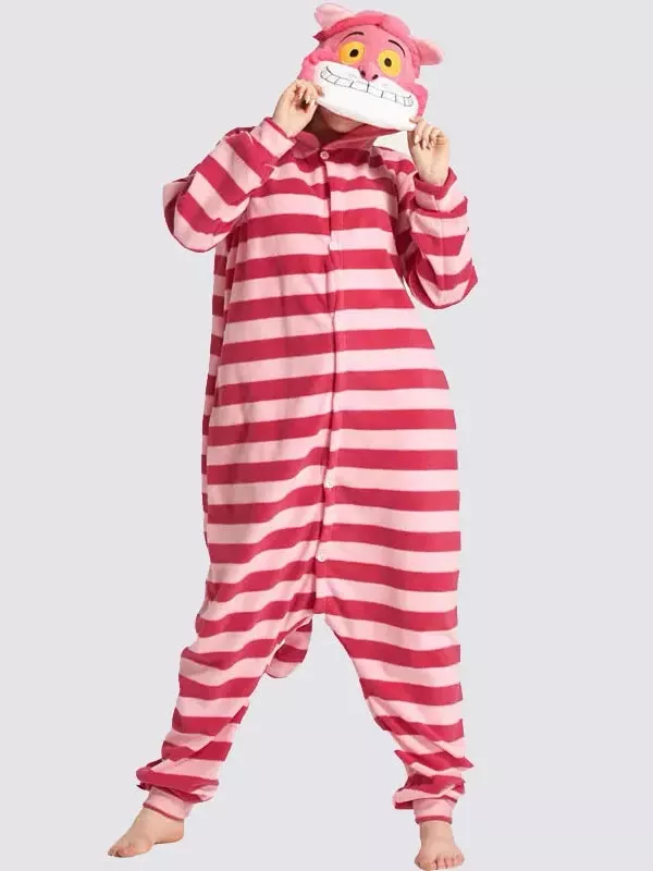 Combinaison Pyjama Pour Femme "Chat du Cheshire"