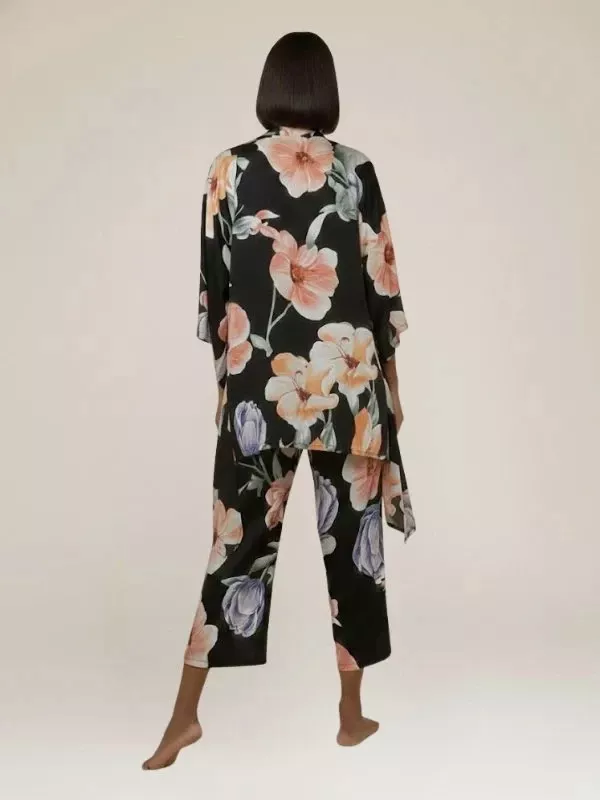 Pyjama Femme 3 pièces "Mystère de Lys"