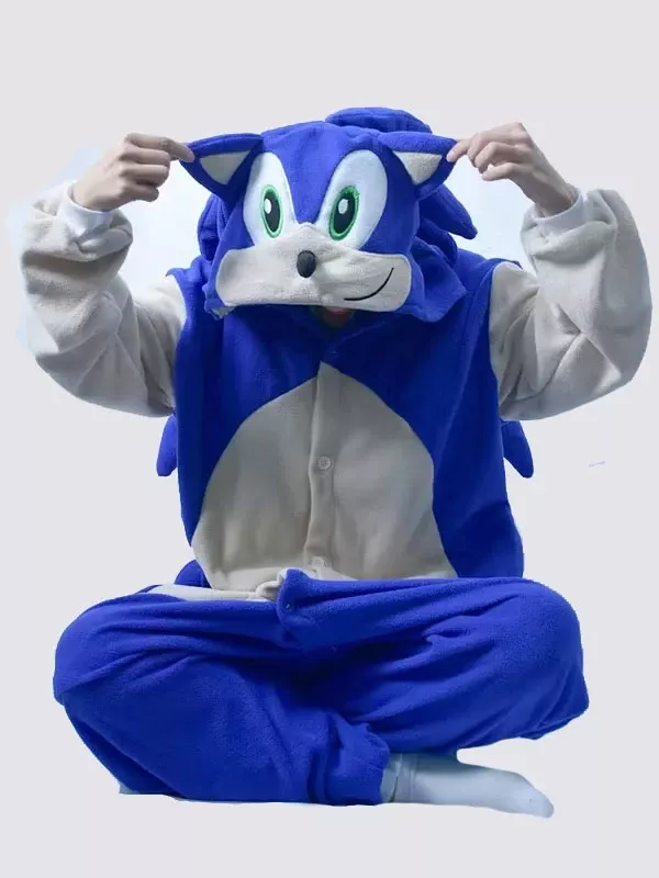 Combinaison Pyjama Pour Homme "Sonic"