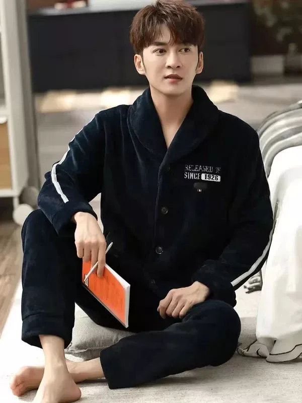 Pyjama D'hiver Pour Homme "Cocon d'Hiver"