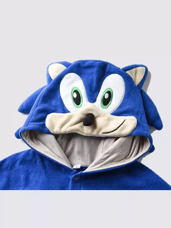 Combinaison Pyjama Pour Homme "Sonic"