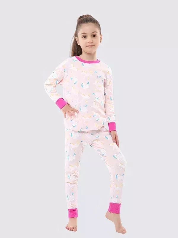 Pyjama Fille "Licornes Pouliches"