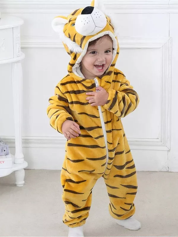 Pyjama Bébé "Tigre Mignon"