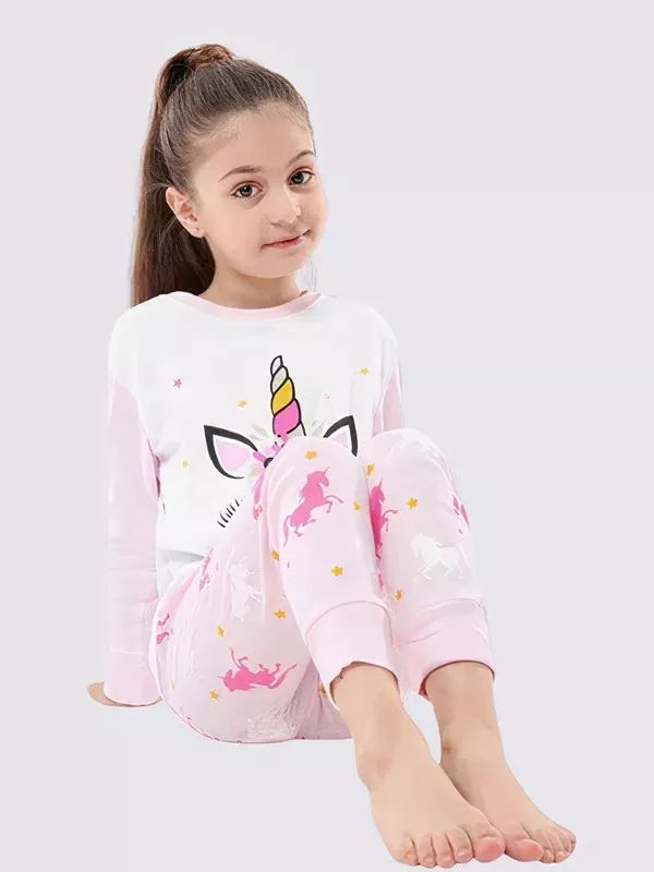 Pyjama Fille "Licorne"