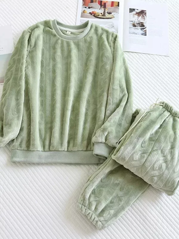 Pyjama Chaud Pour Homme "Cocon de Flanelle"