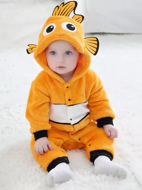 Pyjama Bébé "Poisson"