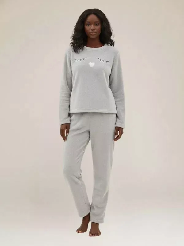 Pyjama Pour Femme Chaud 2 pièces "Symphonie Cutie"