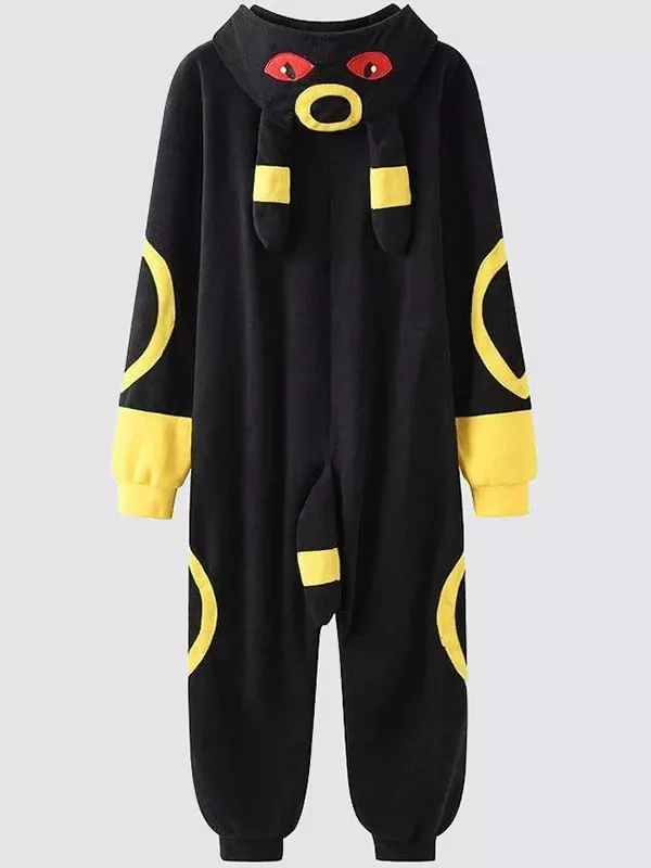 Combinaison Pyjama Pour Homme "Chat Nocturne Jaune"