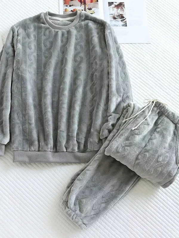 Pyjama Chaud Pour Homme "Cocon de Flanelle"