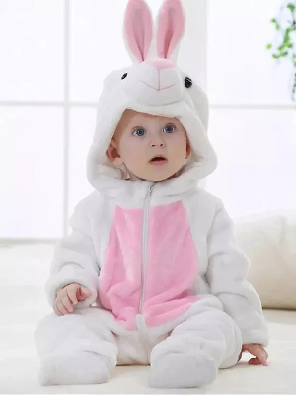 Pyjama Bébé "Lapin Rose"