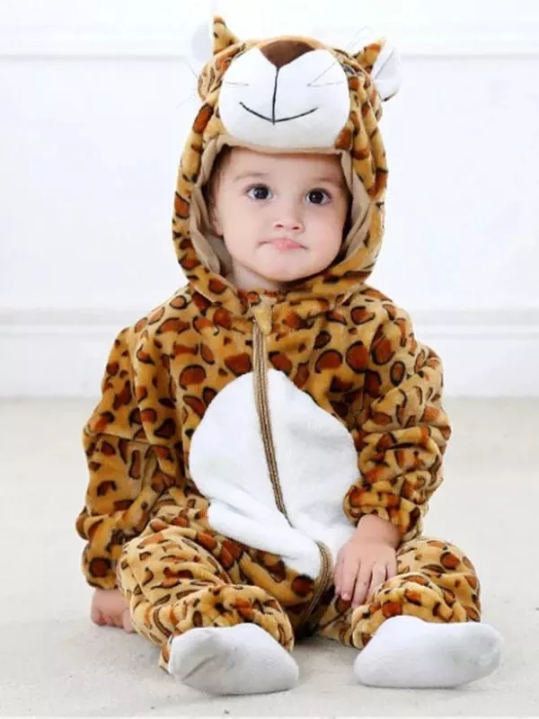 Pyjama Bébé "Léopard"