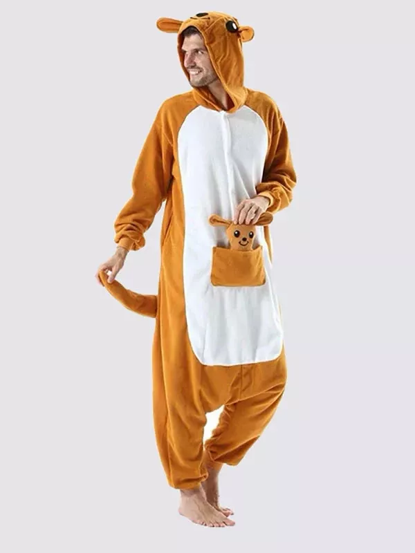 Combinaison Pyjama Pour Homme "Kangourou"