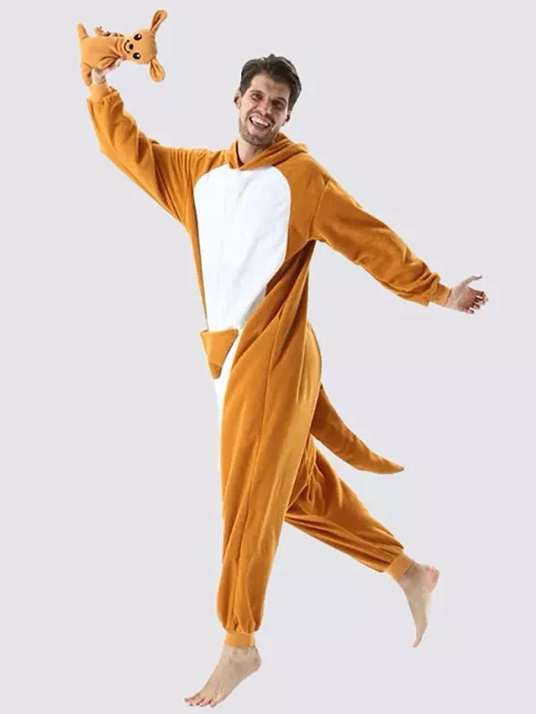 Combinaison Pyjama Pour Homme "Kangourou"