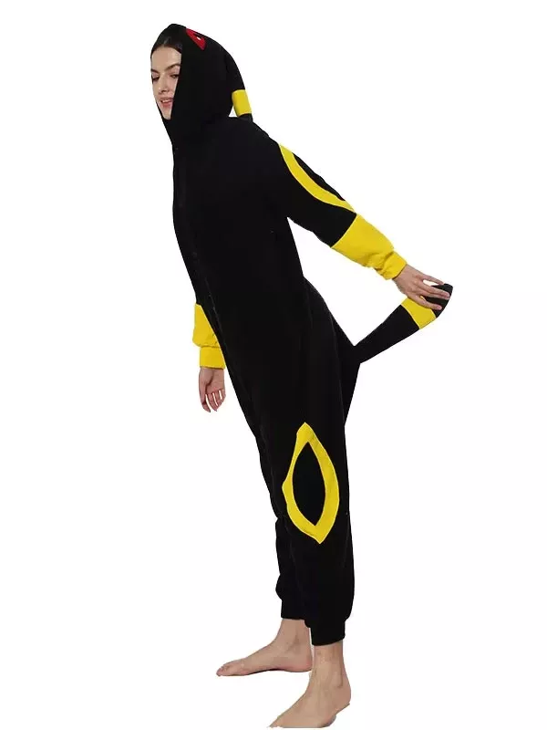 Combinaison Pyjama Pour Femme "Noctali Umbréon Jaune"