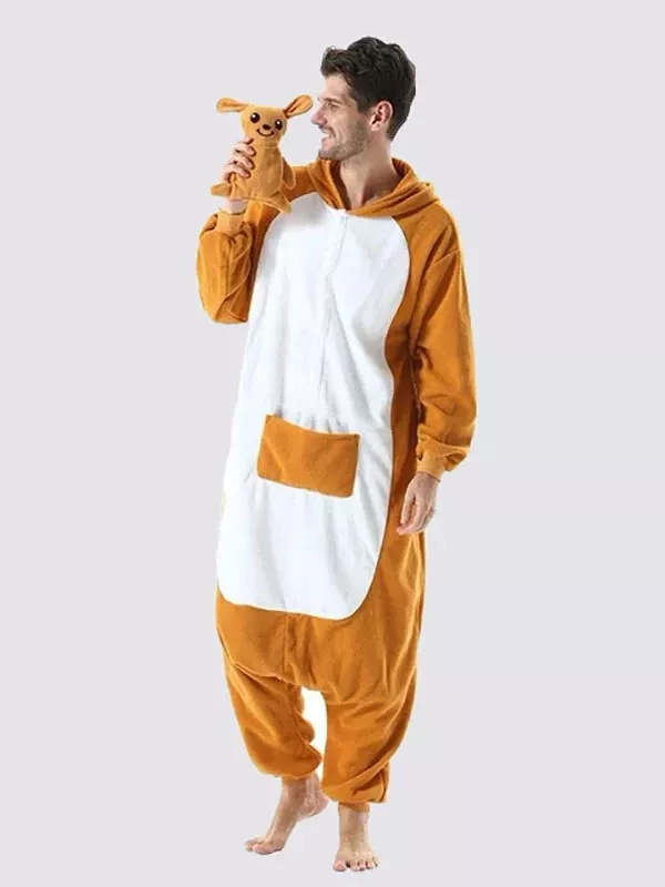 Combinaison Pyjama Pour Homme "Kangourou"