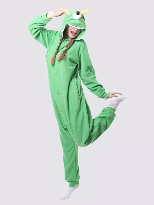 Combinaison Pyjama Pour Femme "Monster"