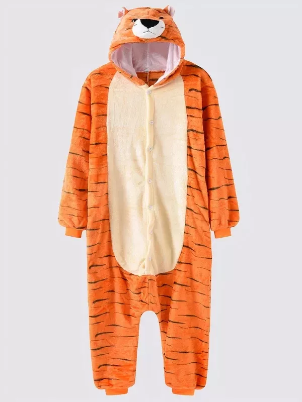 Combinaison Pyjama Pour Homme "Tigre"
