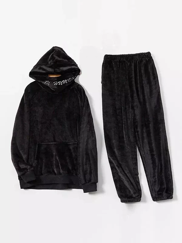 Pyjama D'hiver Chaud Pour Homme "Douce Nuit Polaire"