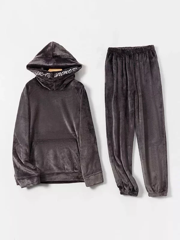 Pyjama D'hiver Chaud Pour Homme "Douce Nuit Polaire"