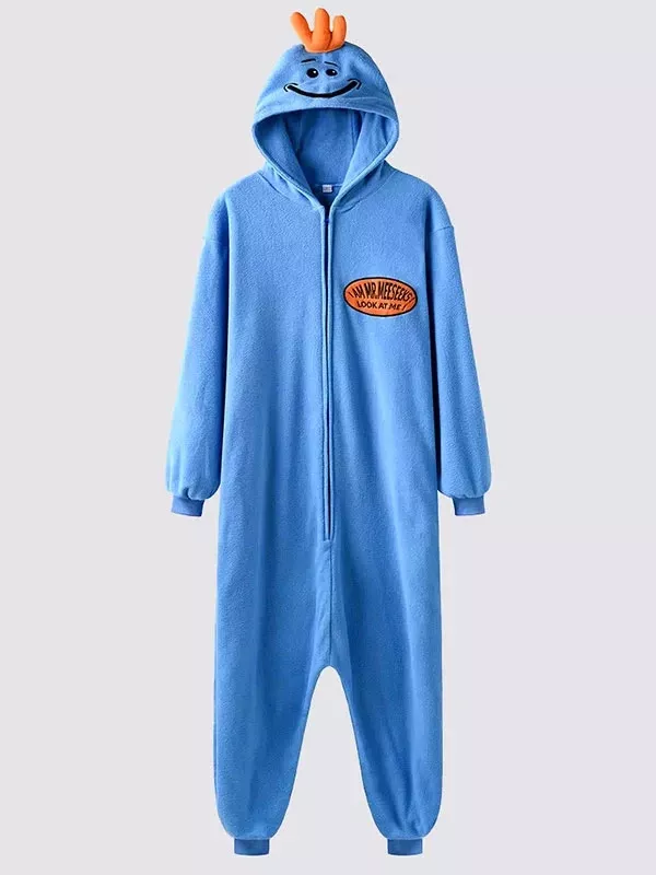 Combinaison Pyjama Homme "Mr Meeseeks"