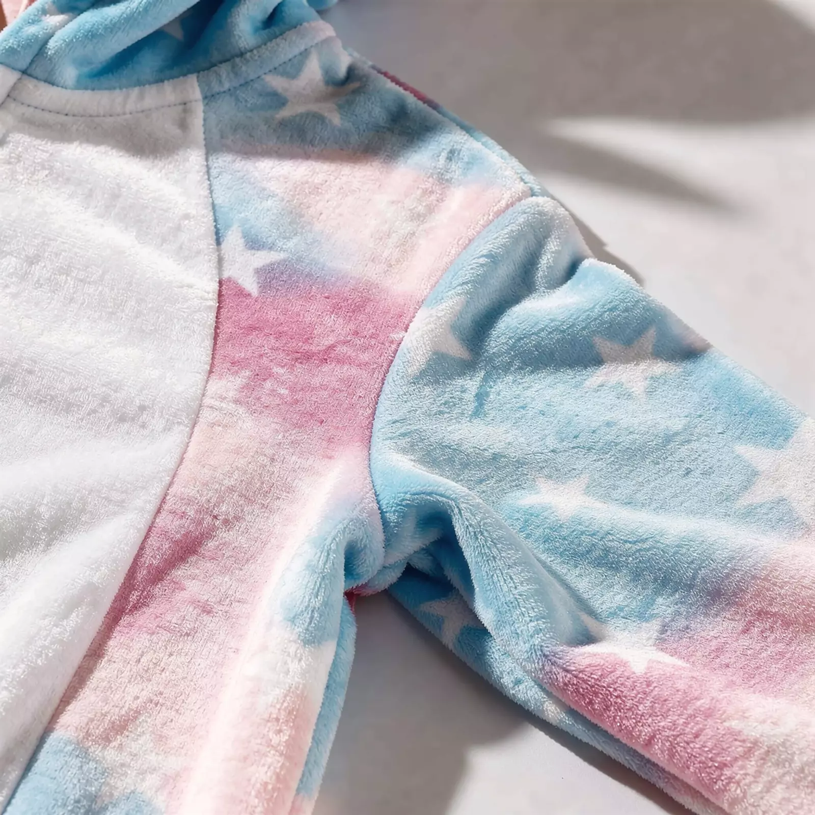 Combinaison Pyjama Fille "Licorne Féerique Étoilée"