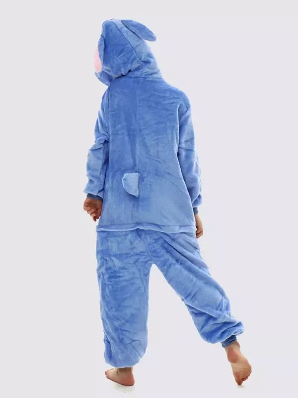 Combinaison Pyjama Pour Fille "Stitch"
