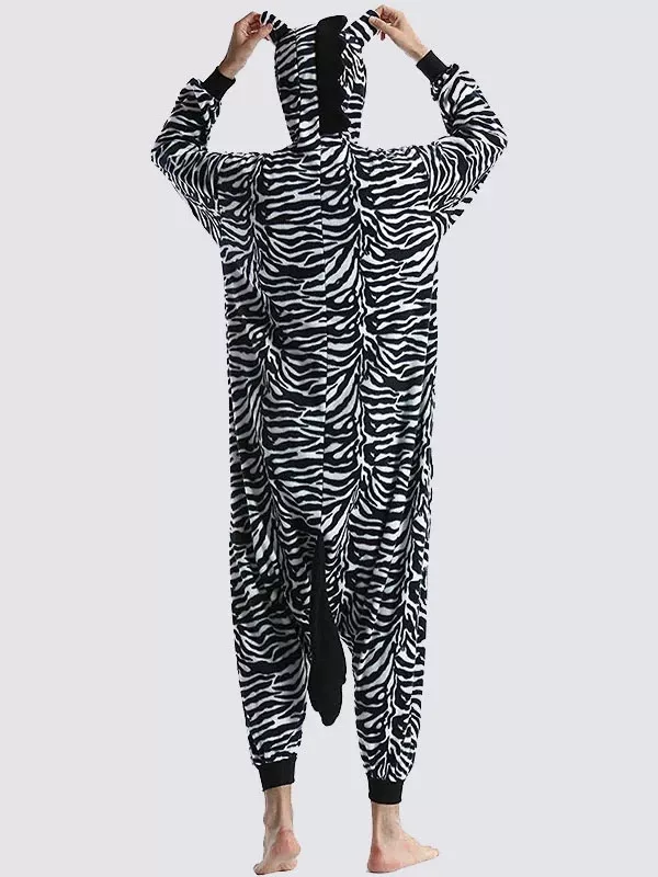 Combinaison Pyjama Homme "Zèbre"