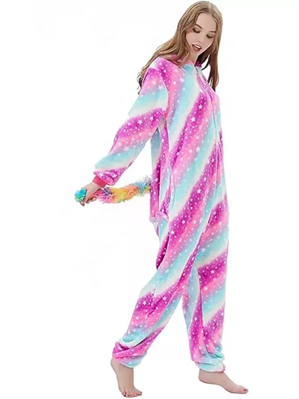 Combinaison Pyjama Pour Femme "Licorne Galaxy"