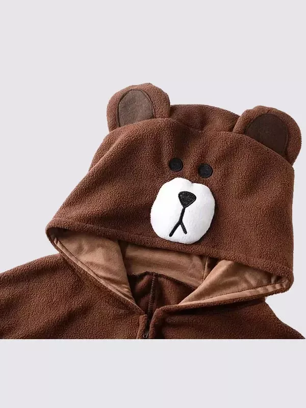 Combinaison Pyjama Pour Homme "Ours"