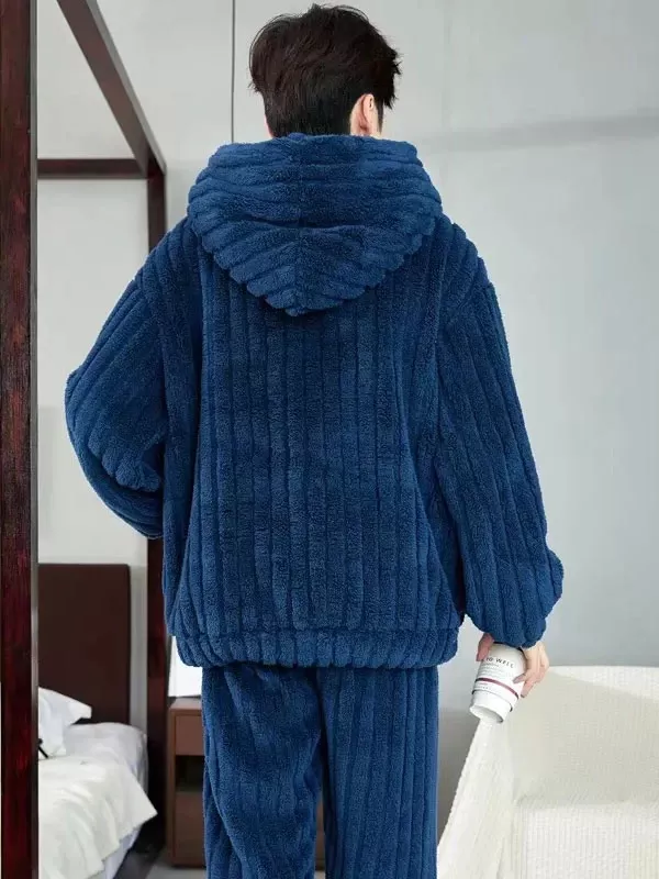 Pyjama En Polaire Pour Homme "Brise du Nord"